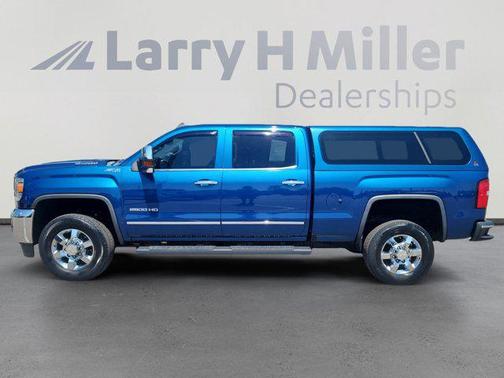 2017 GMC Sierra 2500 SLT