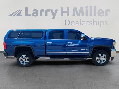 2017 GMC Sierra 2500 SLT