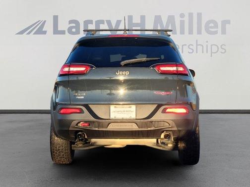 2016 Jeep Cherokee Trailhawk