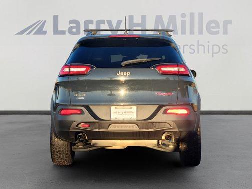 2016 Jeep Cherokee Trailhawk