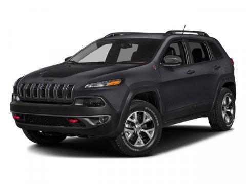 2016 Jeep Cherokee Trailhawk