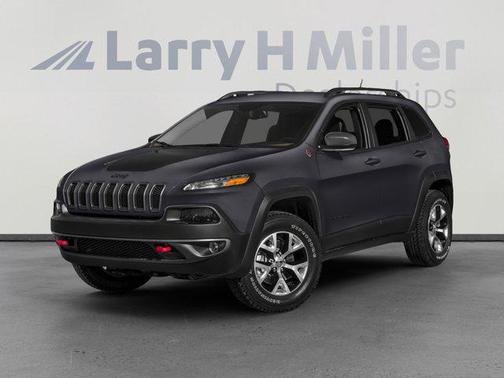 2016 Jeep Cherokee Trailhawk