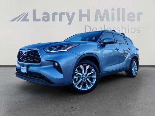 2022 Toyota Highlander Limited