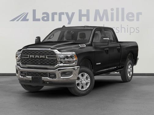 Diamond Black 2024 RAM 2500 Laramie