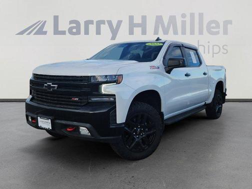 2022 Chevrolet Silverado 1500 Limited LT Trail Boss
