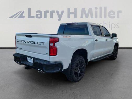 2022 Chevrolet Silverado 1500 Limited LT Trail Boss