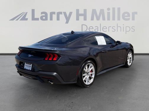 Gray Metallic 2024 Ford Mustang EcoBoost
