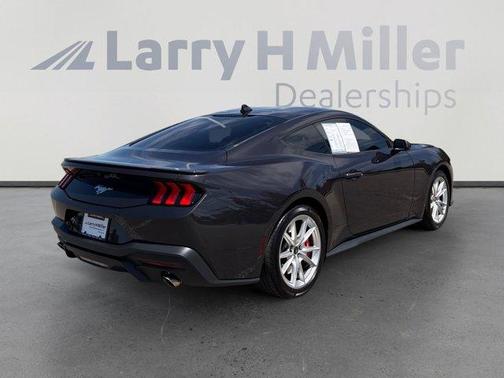 Gray Metallic 2024 Ford Mustang EcoBoost