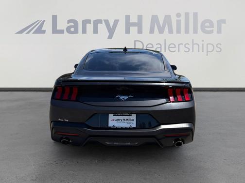 Gray Metallic 2024 Ford Mustang EcoBoost