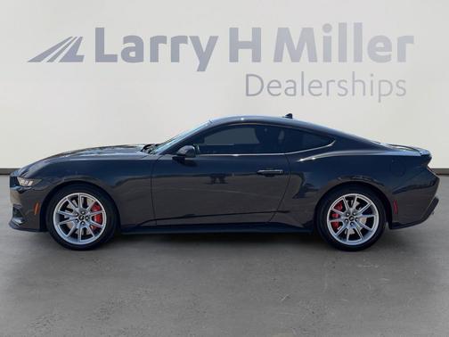 Gray Metallic 2024 Ford Mustang EcoBoost