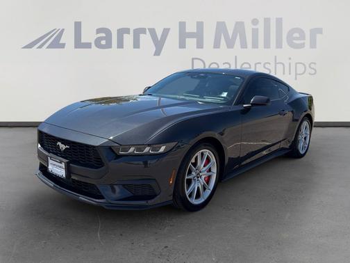 Gray Metallic 2024 Ford Mustang EcoBoost