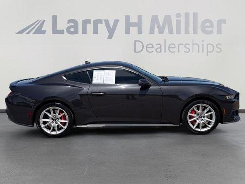 Gray Metallic 2024 Ford Mustang EcoBoost