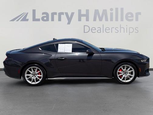 Gray Metallic 2024 Ford Mustang EcoBoost