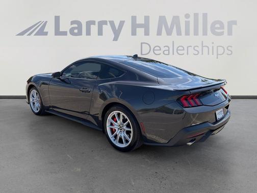 Gray Metallic 2024 Ford Mustang EcoBoost