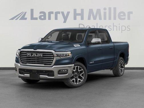 Blue Metallic 2026 RAM 1500 Laramie