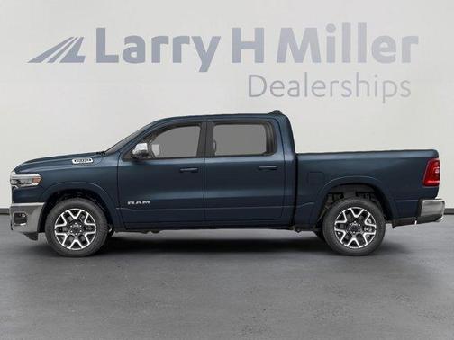 Blue Metallic 2026 RAM 1500 Laramie