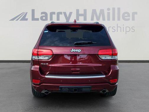 2021 Jeep Grand Cherokee Overland