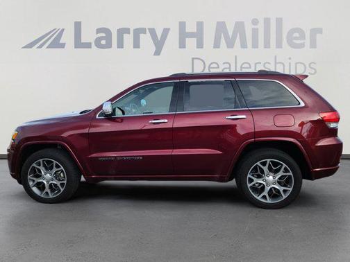 2021 Jeep Grand Cherokee Overland