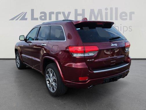 2021 Jeep Grand Cherokee Overland