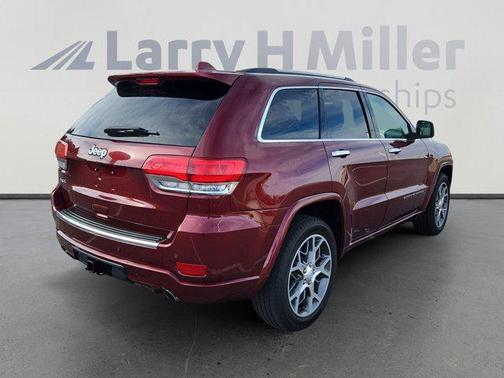 2021 Jeep Grand Cherokee Overland