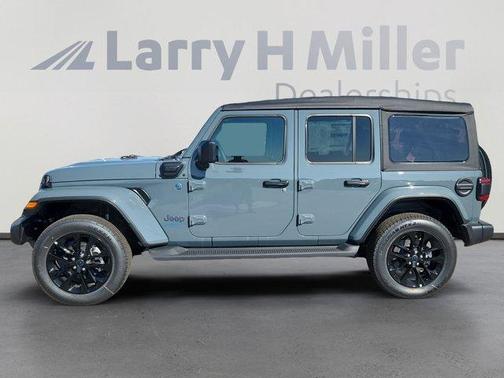 2025 Jeep Wrangler 4xe Sahara