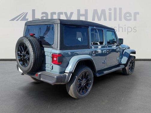 2025 Jeep Wrangler 4xe Sahara