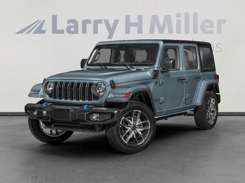 2025 Jeep Wrangler 4xe Sahara