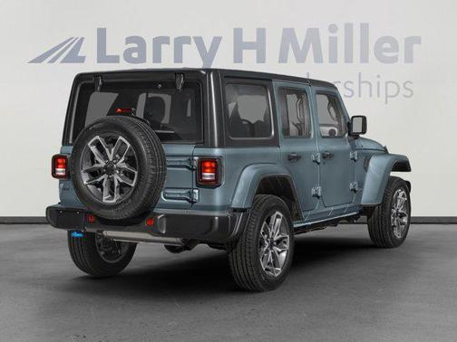 2025 Jeep Wrangler 4xe Sahara