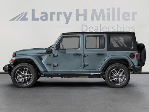 2025 Jeep Wrangler 4xe Sahara