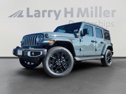 2025 Jeep Wrangler 4xe Sahara