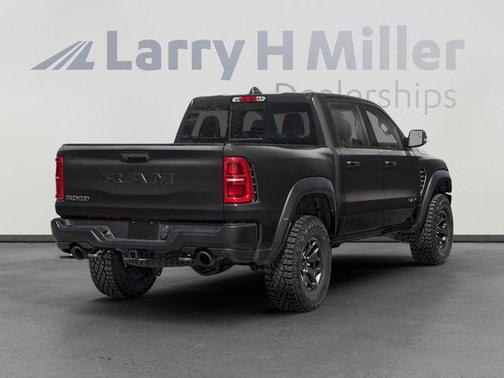 Diamond Black 2026 RAM 1500 RHO