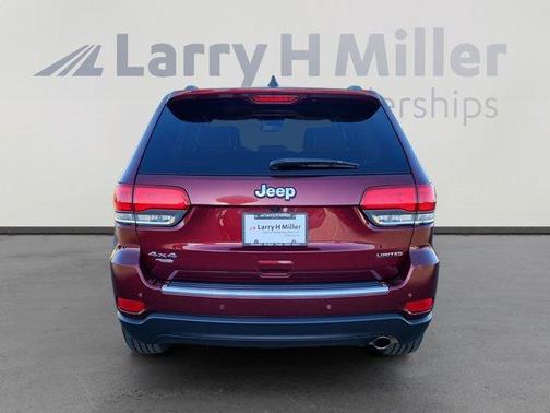 2018 Jeep Grand Cherokee Limited