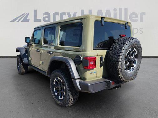 2025 Jeep Wrangler 4xe Rubicon