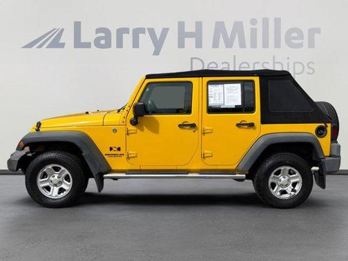 Detonator Yellow 2009 Jeep Wrangler Unlimited X