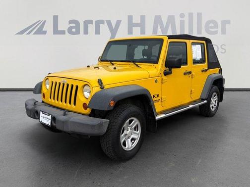 Detonator Yellow 2009 Jeep Wrangler Unlimited X