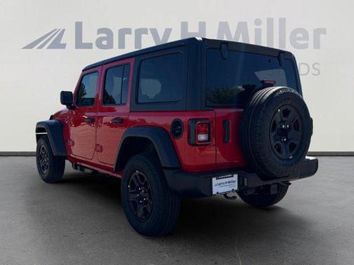 Firecracker Red Clearcoat 2026 Jeep Wrangler Sport