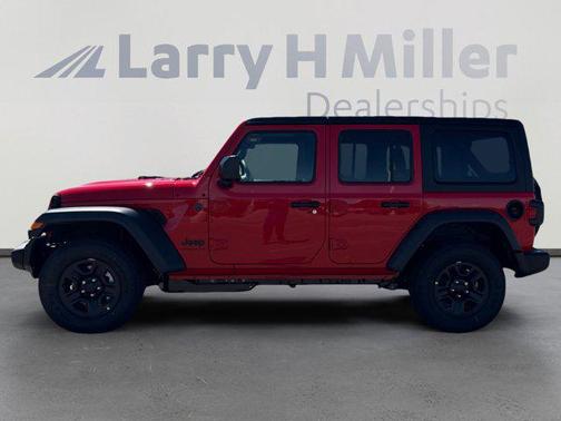 Firecracker Red Clearcoat 2026 Jeep Wrangler Sport