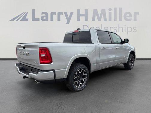 Silver Zynith 2026 RAM 1500 Laramie