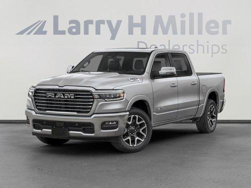 Silver Zynith 2026 RAM 1500 Laramie