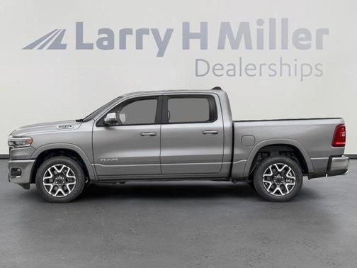 Silver Zynith 2026 RAM 1500 Laramie
