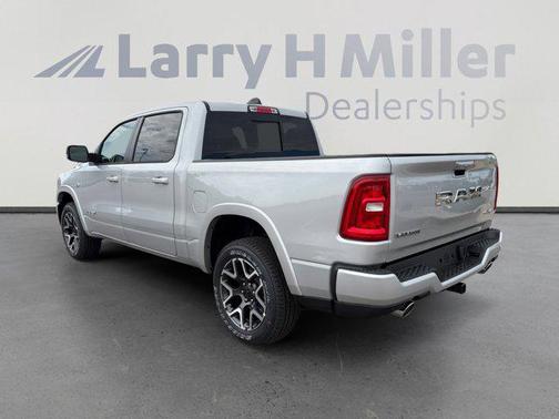 Silver Zynith 2026 RAM 1500 Laramie