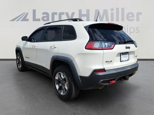 2019 Jeep Cherokee Trailhawk Elite
