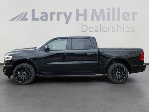 Diamond Black 2026 RAM 1500 Limited
