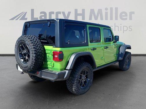 2025 Jeep Wrangler 4xe Sport