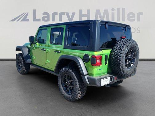 2025 Jeep Wrangler 4xe Sport
