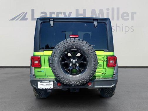2025 Jeep Wrangler 4xe Sport