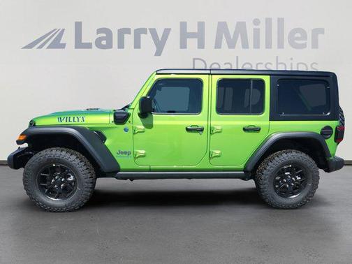 2025 Jeep Wrangler 4xe Sport