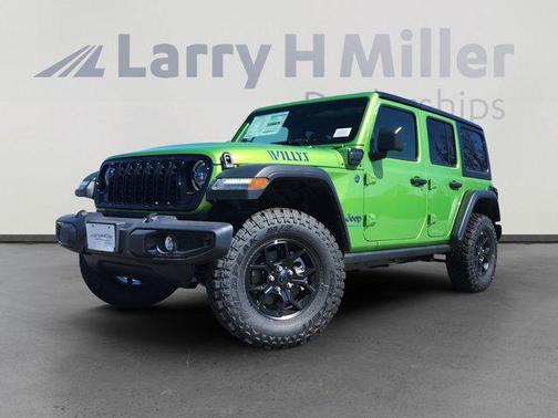 2025 Jeep Wrangler 4xe Sport