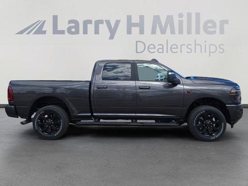 Granite Crystal Clearcoat Metallic 2026 RAM 3500 Laramie