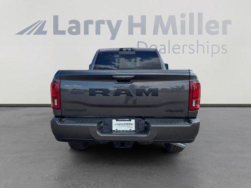 Granite Crystal Clearcoat Metallic 2026 RAM 3500 Laramie